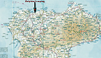 map corfu