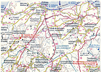 map corfu
